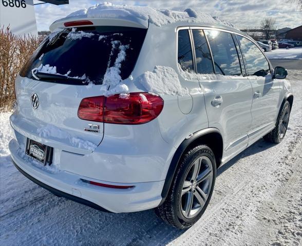 used 2017 Volkswagen Tiguan car, priced at $11,979