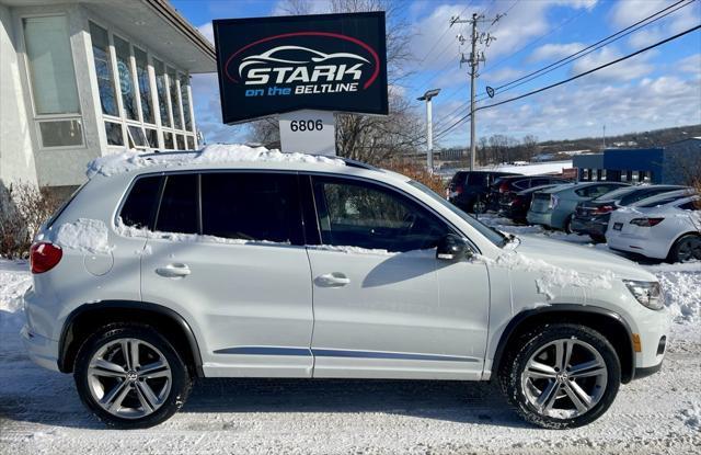 used 2017 Volkswagen Tiguan car, priced at $11,979