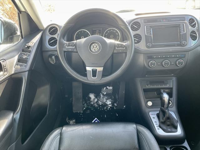 used 2017 Volkswagen Tiguan car, priced at $11,979