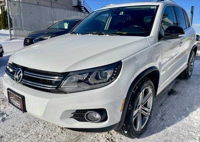 used 2017 Volkswagen Tiguan car, priced at $11,979