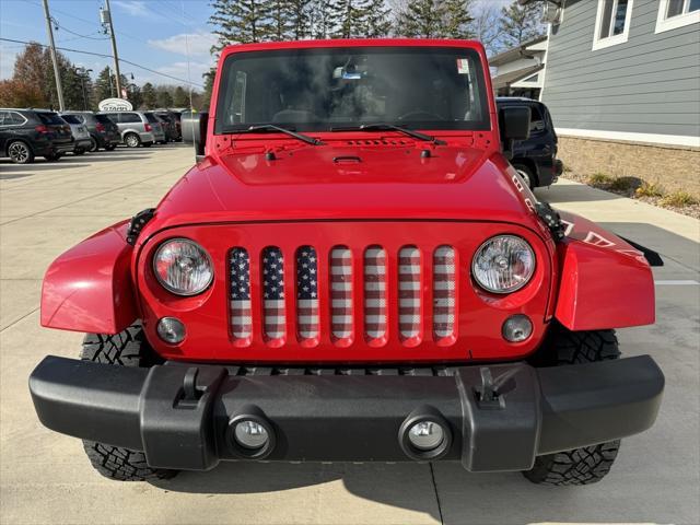 used 2014 Jeep Wrangler Unlimited car, priced at $19,964