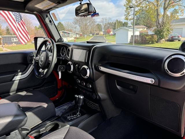 used 2014 Jeep Wrangler Unlimited car, priced at $19,964