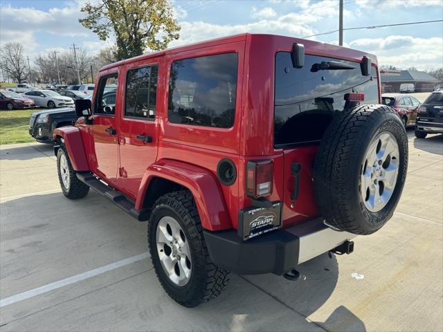 used 2014 Jeep Wrangler Unlimited car, priced at $19,964