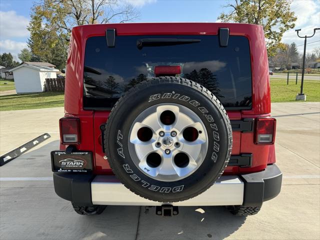 used 2014 Jeep Wrangler Unlimited car, priced at $19,964