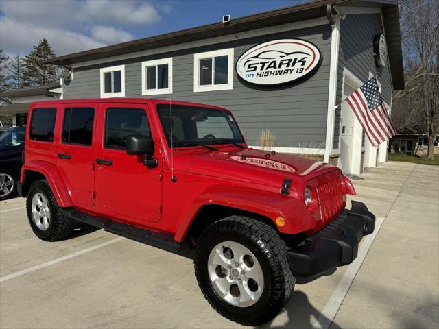 used 2014 Jeep Wrangler Unlimited car, priced at $19,964