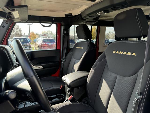 used 2014 Jeep Wrangler Unlimited car, priced at $19,964