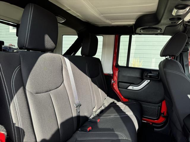 used 2014 Jeep Wrangler Unlimited car, priced at $19,964