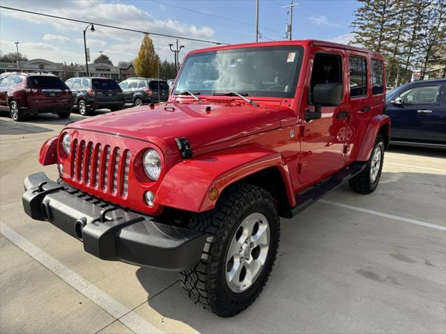 used 2014 Jeep Wrangler Unlimited car, priced at $19,964