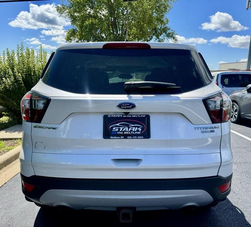 used 2018 Ford Escape car, priced at $13,597