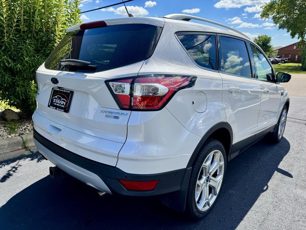used 2018 Ford Escape car, priced at $13,597
