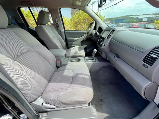 used 2019 Nissan Frontier car, priced at $19,189