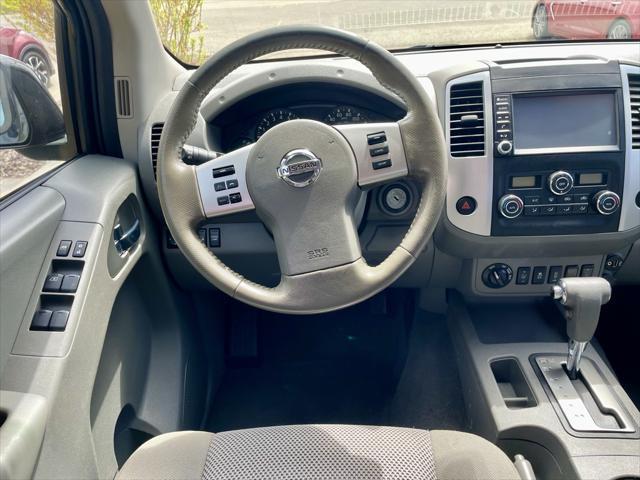 used 2019 Nissan Frontier car, priced at $19,189