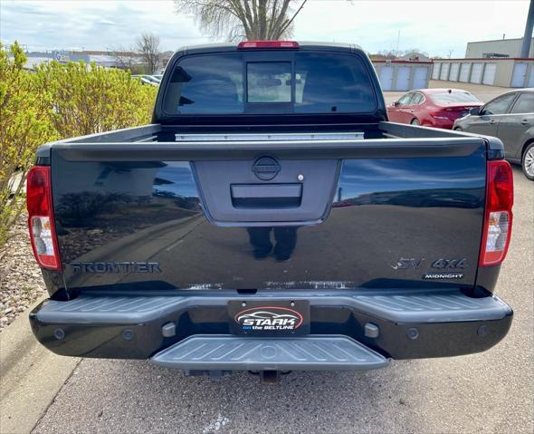 used 2019 Nissan Frontier car, priced at $19,189
