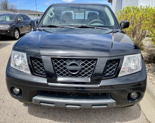 used 2019 Nissan Frontier car, priced at $19,189
