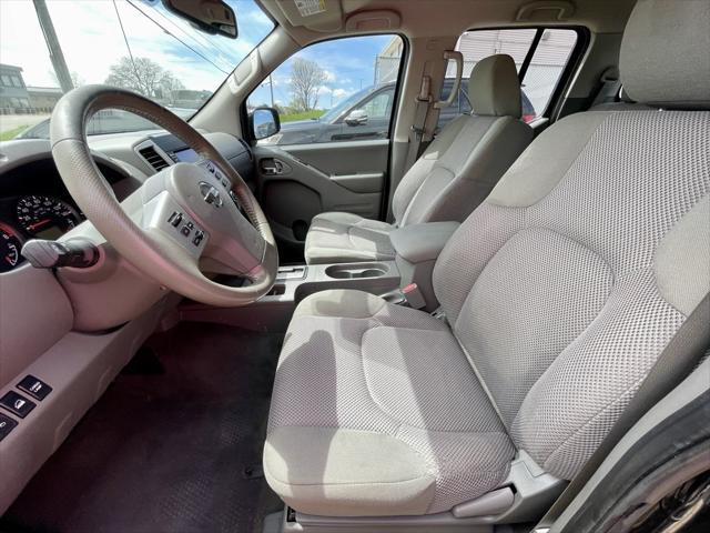 used 2019 Nissan Frontier car, priced at $19,189