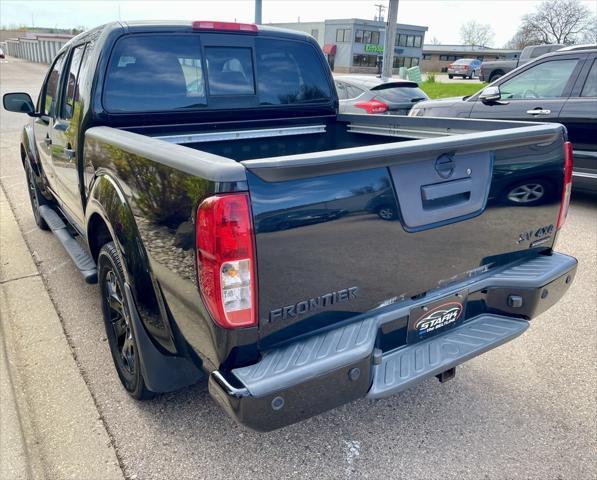 used 2019 Nissan Frontier car, priced at $19,189