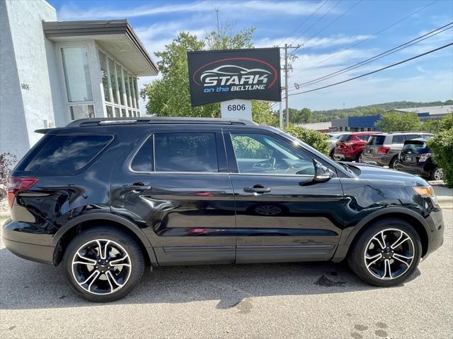 used 2015 Ford Explorer car, priced at $15,981