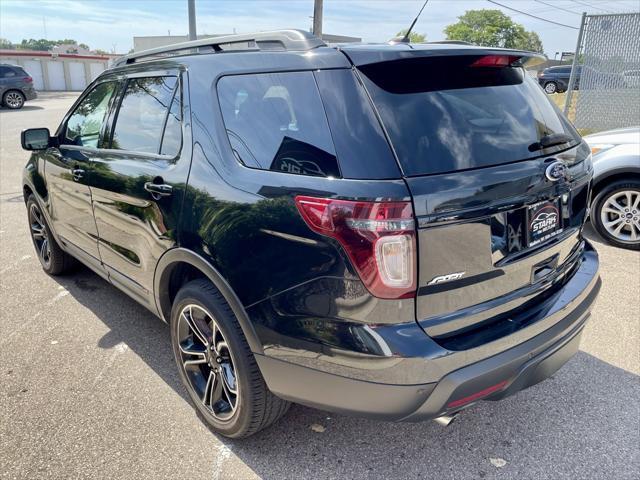 used 2015 Ford Explorer car, priced at $15,981