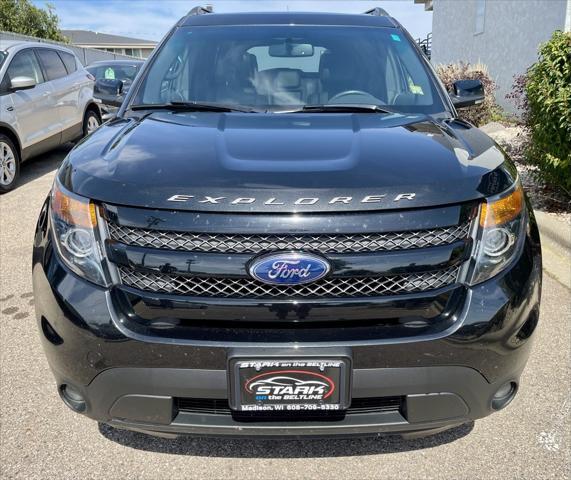 used 2015 Ford Explorer car, priced at $15,981