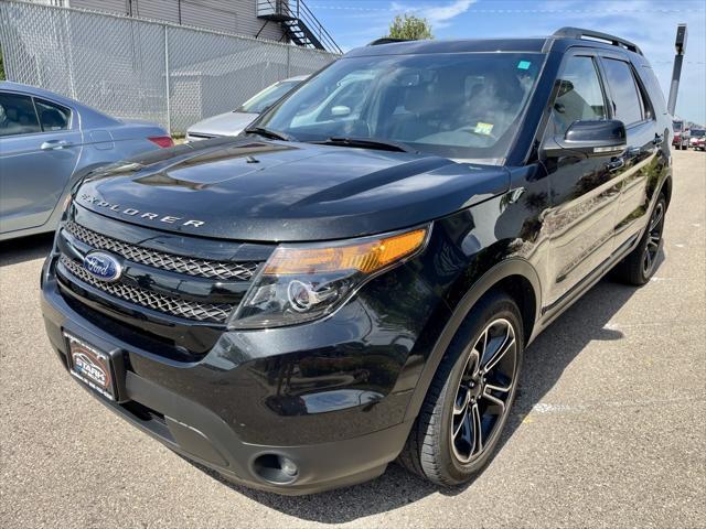 used 2015 Ford Explorer car, priced at $15,981