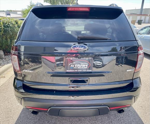 used 2015 Ford Explorer car, priced at $15,981