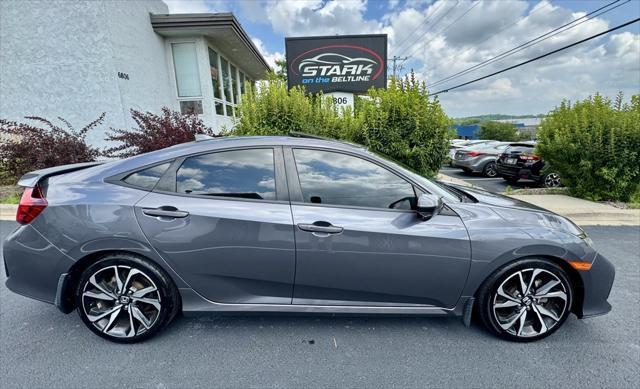 used 2018 Honda Civic car, priced at $19,990