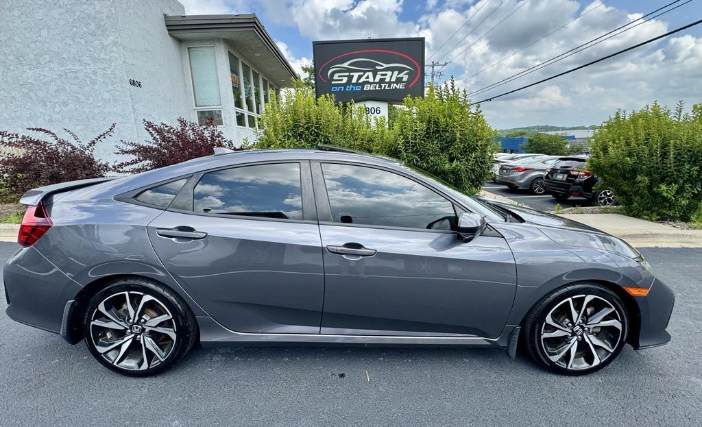 used 2018 Honda Civic car, priced at $19,310