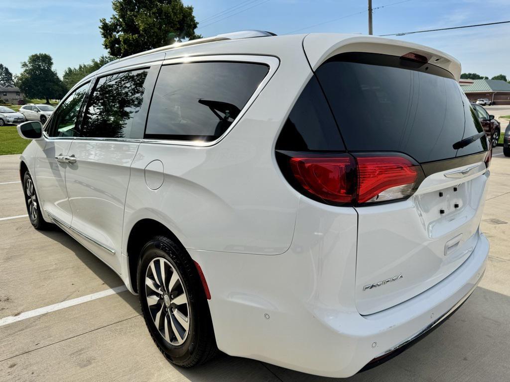 used 2020 Chrysler Pacifica car, priced at $23,313