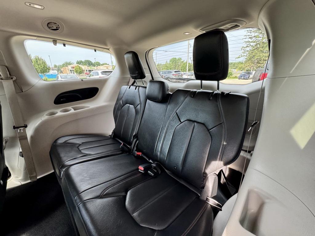 used 2020 Chrysler Pacifica car, priced at $23,313