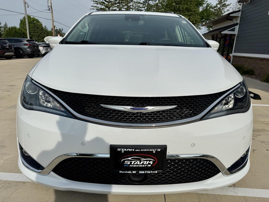 used 2020 Chrysler Pacifica car, priced at $23,313