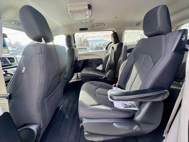 used 2020 Chrysler Voyager car, priced at $17,242