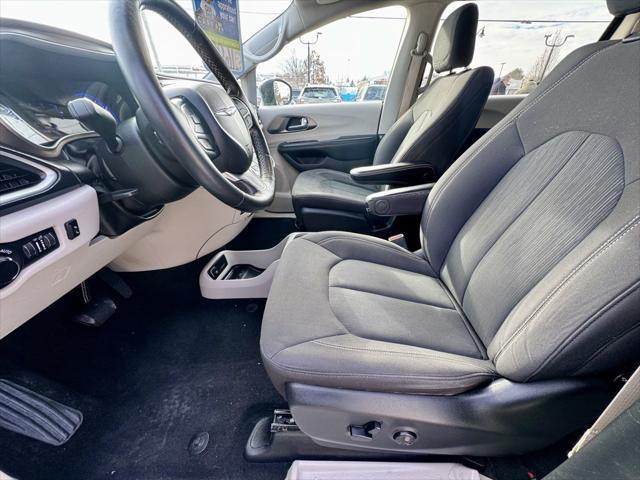 used 2020 Chrysler Voyager car, priced at $17,242