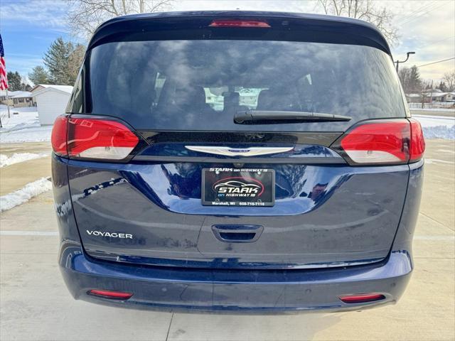 used 2020 Chrysler Voyager car, priced at $17,242