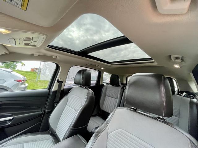used 2017 Ford Escape car, priced at $10,847