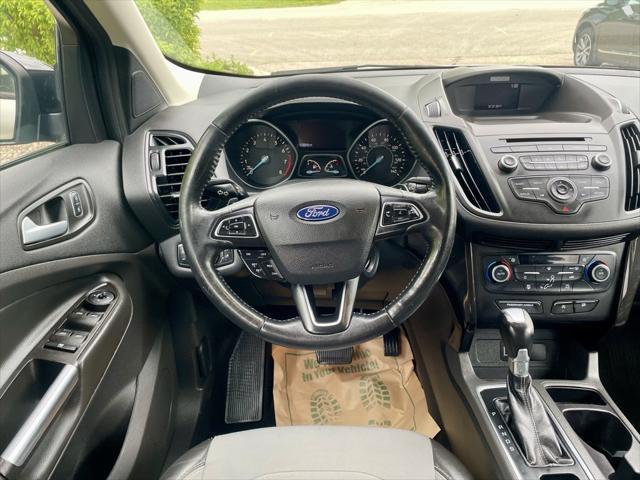 used 2017 Ford Escape car, priced at $10,847