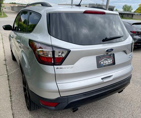 used 2017 Ford Escape car, priced at $10,847