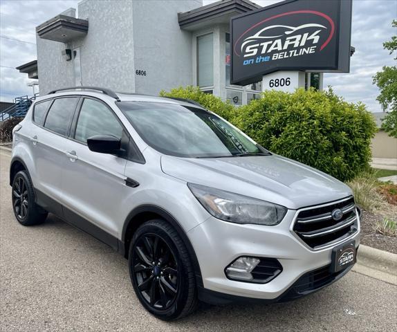 used 2017 Ford Escape car, priced at $10,847