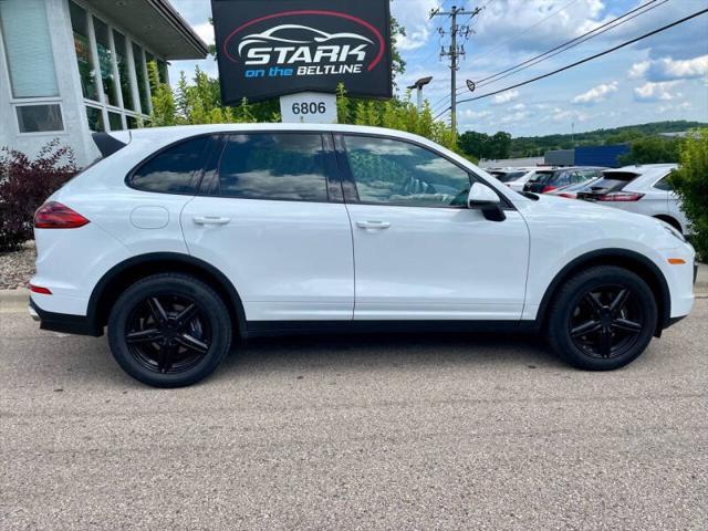 used 2016 Porsche Cayenne car, priced at $20,654