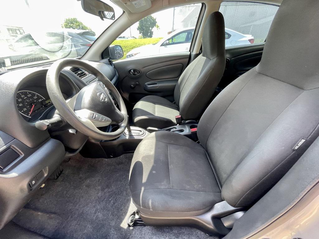 used 2015 Nissan Versa car, priced at $8,481