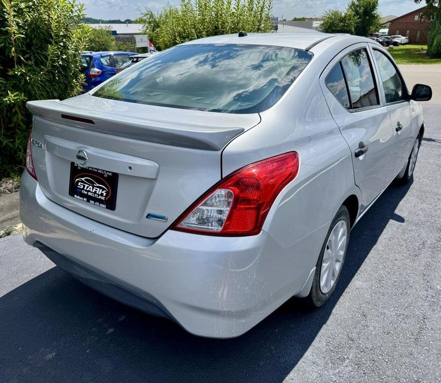 used 2015 Nissan Versa car, priced at $8,481