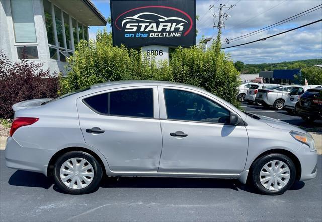 used 2015 Nissan Versa car, priced at $8,713