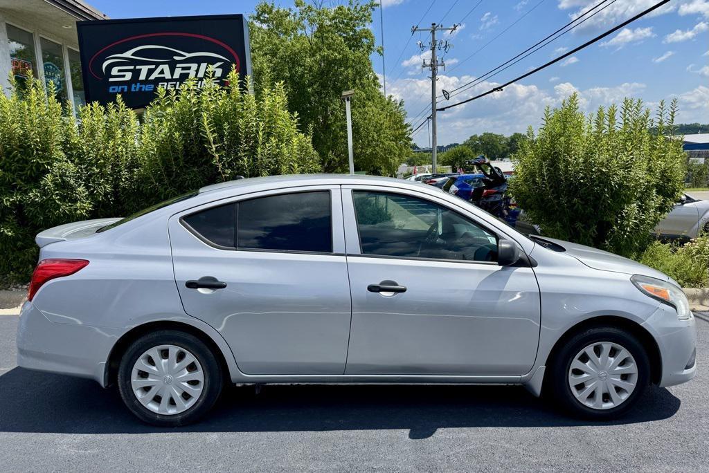 used 2015 Nissan Versa car, priced at $8,481