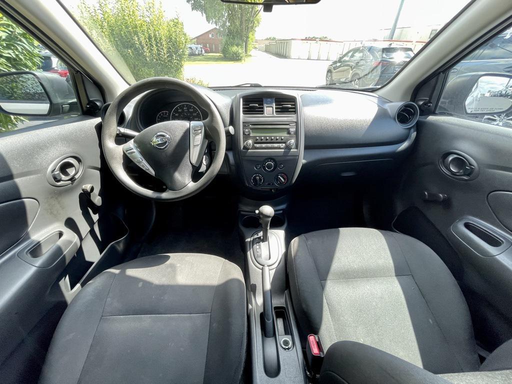 used 2015 Nissan Versa car, priced at $8,481