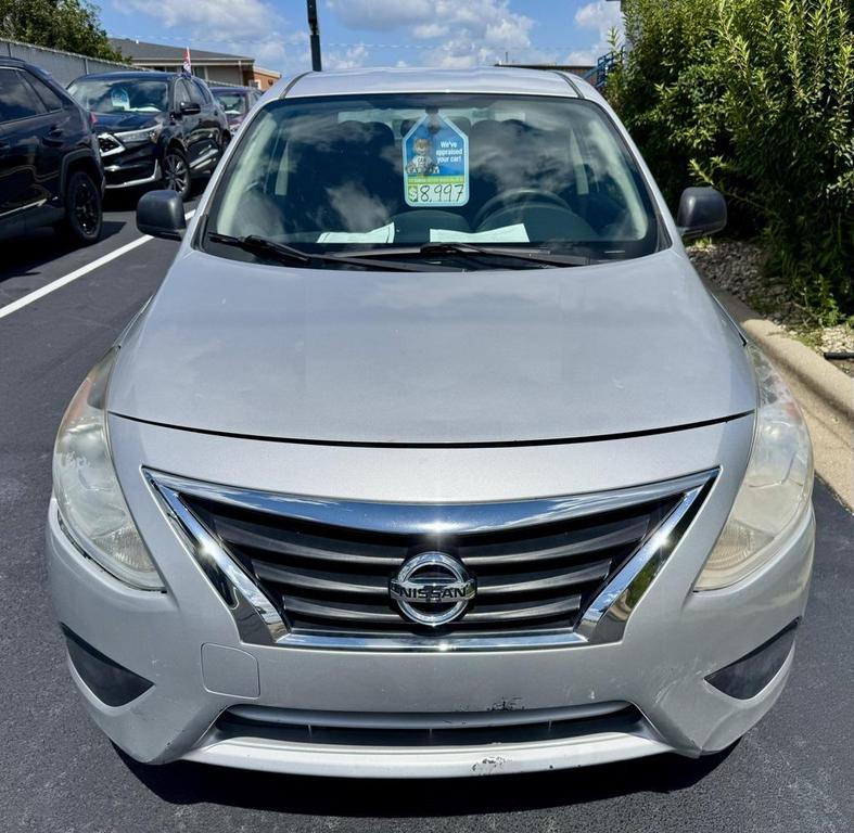 used 2015 Nissan Versa car, priced at $8,481