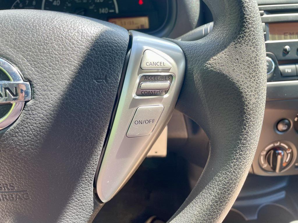 used 2015 Nissan Versa car, priced at $8,481