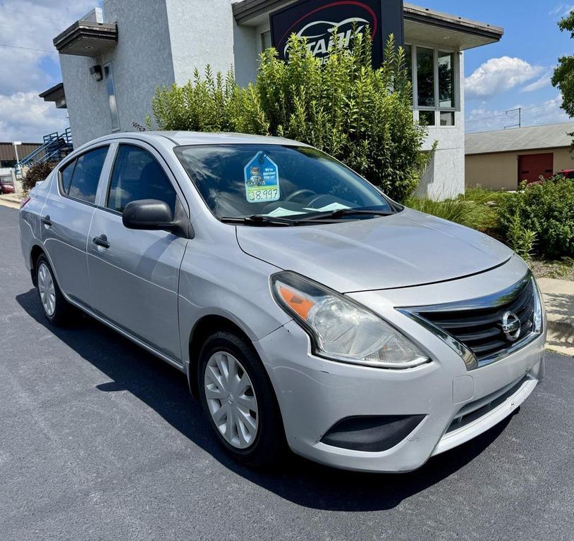 used 2015 Nissan Versa car, priced at $8,481