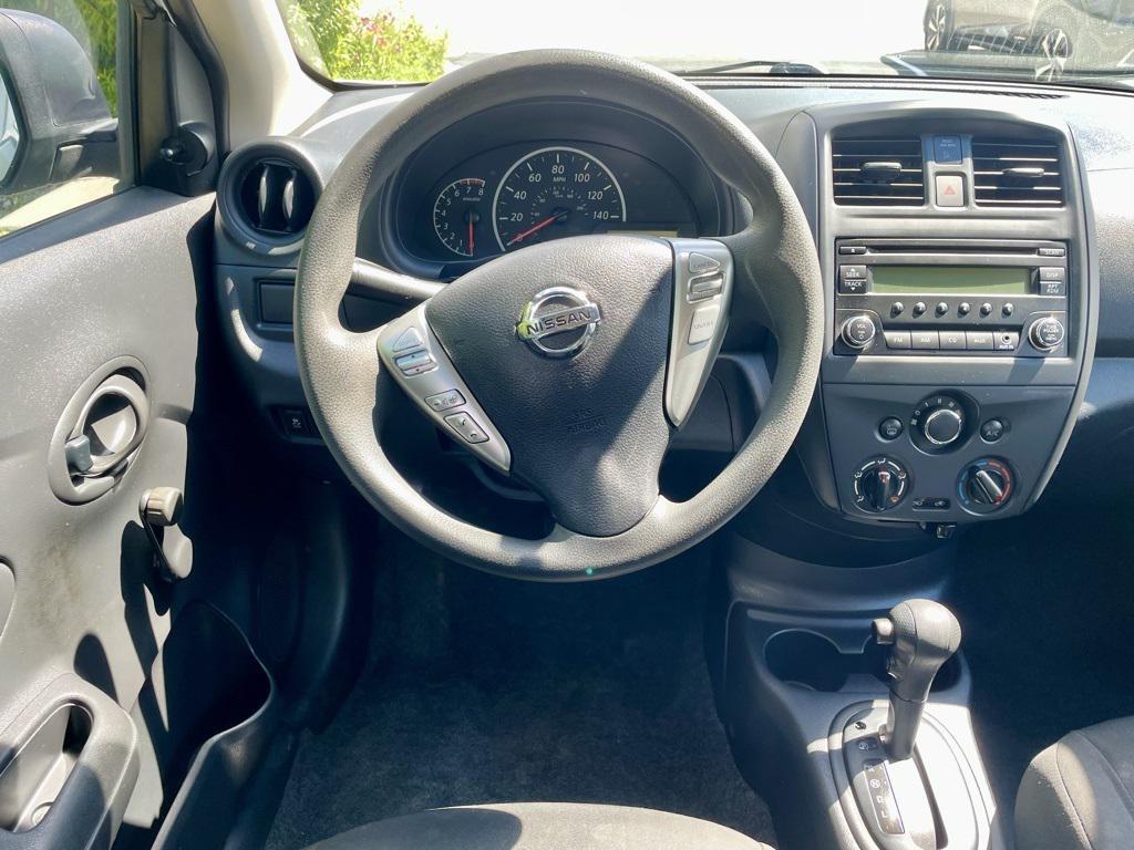 used 2015 Nissan Versa car, priced at $8,481