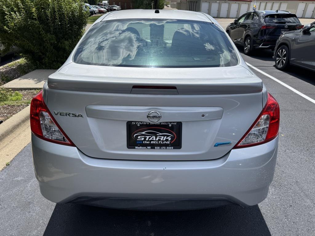 used 2015 Nissan Versa car, priced at $8,481