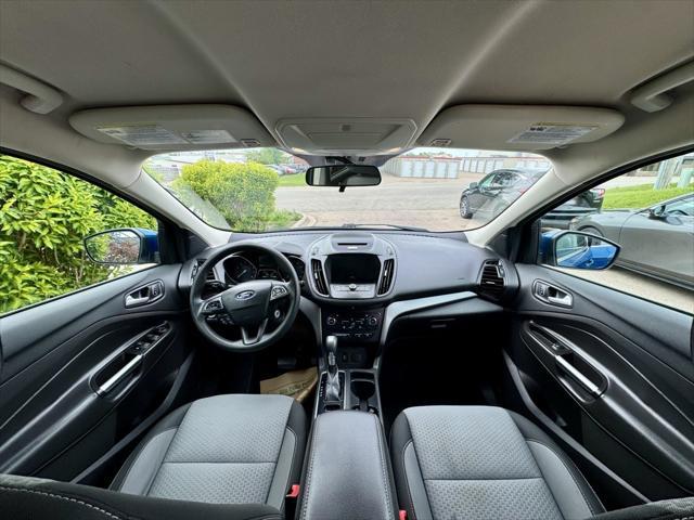 used 2017 Ford Escape car, priced at $13,825
