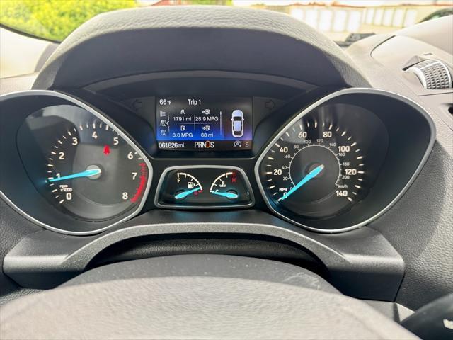 used 2017 Ford Escape car, priced at $13,825